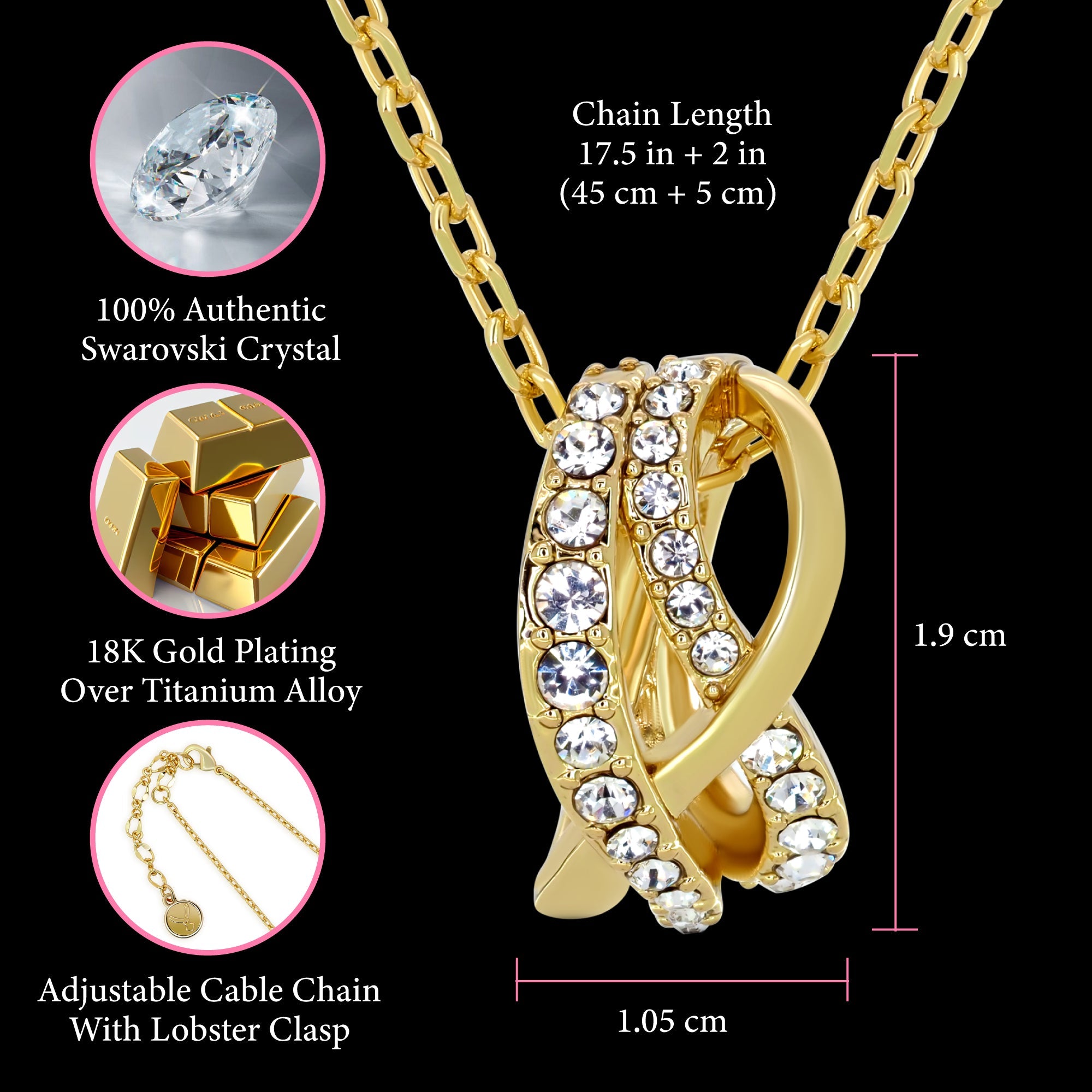 Eternal Knot Necklace